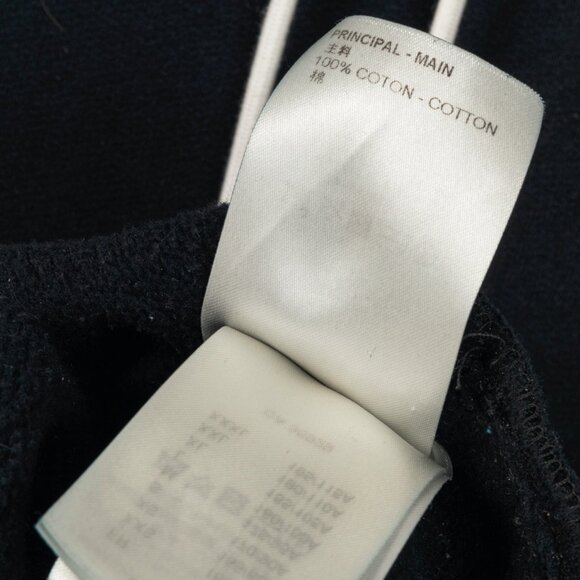 Louis Vuitton Black Embroidered Signature Cotton Hoodie - Picture 11 of 13
